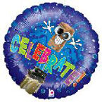 Celebrate 'Goggle Eyes' on 20' balloon
